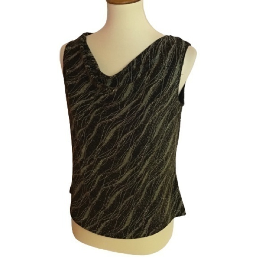 Vintage 90s sparkly dressy top